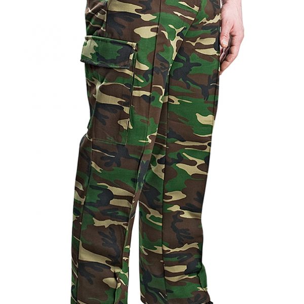 брюки военно- полевые зеленый кмф